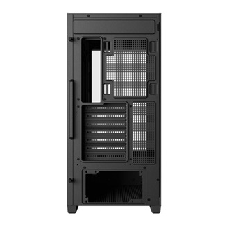 DeepCool CG580 táp nélküli ablakos Mid Tower számítógépház fekete