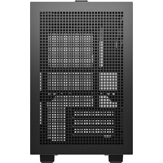 DeepCool CH160 PLUS táp nélküli ablakos MT Mini Tower számítógépház fekete