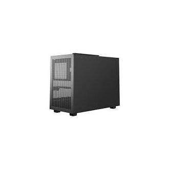 DeepCool CH160 PLUS táp nélküli ablakos MT Mini Tower számítógépház fekete
