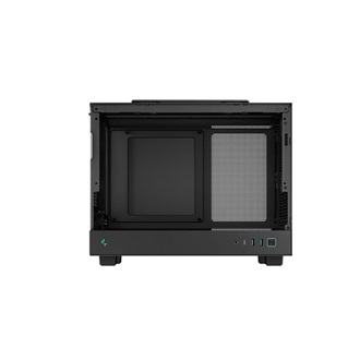 DeepCool CH160 táp nélküli ablakos SFF számítógépház fekete