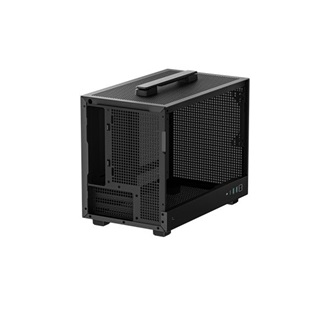 DeepCool CH160 táp nélküli ablakos SFF számítógépház fekete