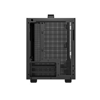 DeepCool CH160 táp nélküli ablakos SFF számítógépház fekete