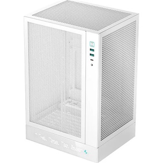 DeepCool CH170 DIGITAL táp nélküli ablakos SFF számítógépház fehér