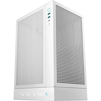 DeepCool CH170 DIGITAL táp nélküli ablakos SFF számítógépház fehér