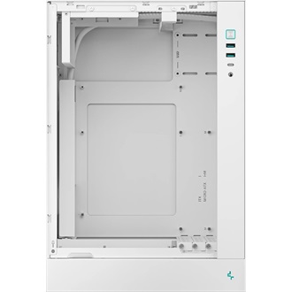 DeepCool CH170 PLUS táp nélküli ablakos Mid Tower számítógépház fehér