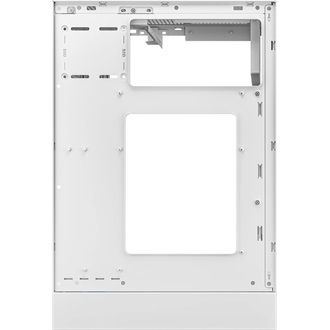 DeepCool CH170 PLUS táp nélküli ablakos Mid Tower számítógépház fehér