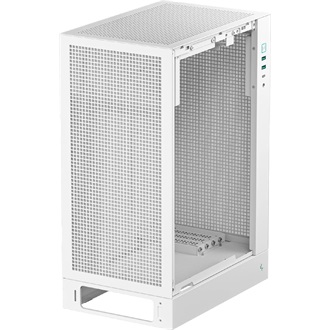 DeepCool CH170 PLUS táp nélküli ablakos Mid Tower számítógépház fehér