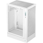 DeepCool CH170 PLUS táp nélküli ablakos Mid Tower számítógépház fehér