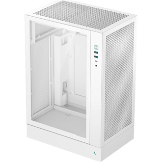 DeepCool CH170 PLUS táp nélküli ablakos Mid Tower számítógépház fehér