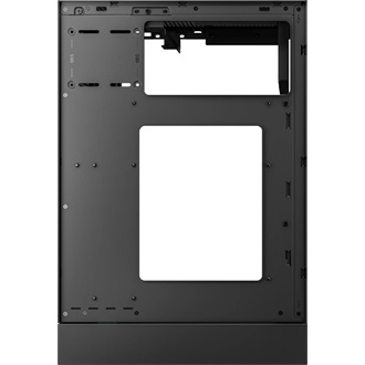 DeepCool CH170 PLUS táp nélküli ablakos Mid Tower számítógépház fekete