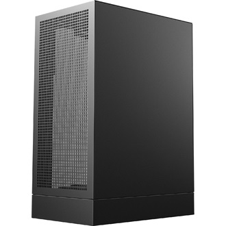 DeepCool CH170 PLUS táp nélküli ablakos Mid Tower számítógépház fekete