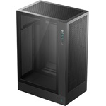 DeepCool CH170 PLUS táp nélküli ablakos Mid Tower számítógépház fekete