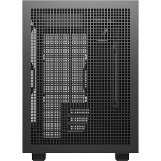 DeepCool CH260 Wood táp nélküli ablakos MT Mini Tower számítógépház fekete