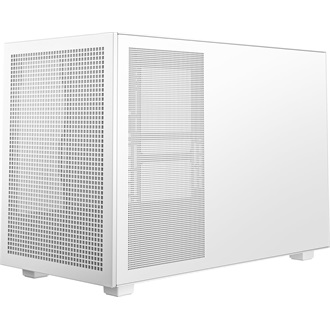 DeepCool CH260 táp nélküli ablakos MT Mini Tower számítógépház fehér