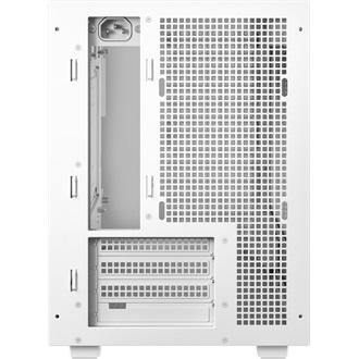 DeepCool CH260 táp nélküli ablakos MT Mini Tower számítógépház fehér