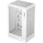 DeepCool CH270 DIGITAL WH táp nélküli ablakos MT Mini Tower számítógépház fehér