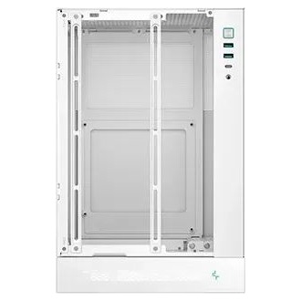 DeepCool CH270 DIGITAL WH táp nélküli ablakos MT Mini Tower számítógépház fehér