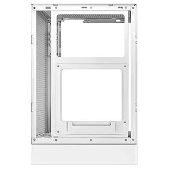 DeepCool CH270 DIGITAL WH táp nélküli ablakos MT Mini Tower számítógépház fehér