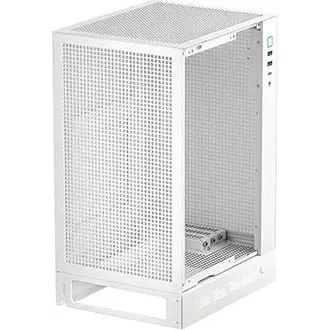 DeepCool CH270 DIGITAL WH táp nélküli ablakos MT Mini Tower számítógépház fehér