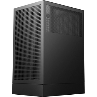 DeepCool CH270 DIGITAL táp nélküli ablakos MT Mini Tower számítógépház fekete