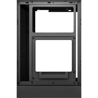DeepCool CH270 DIGITAL táp nélküli ablakos MT Mini Tower számítógépház fekete