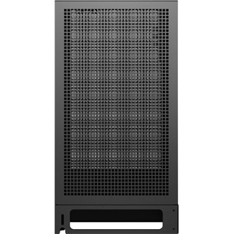 DeepCool CH270 DIGITAL táp nélküli ablakos MT Mini Tower számítógépház fekete