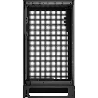 DeepCool CH270 DIGITAL táp nélküli ablakos MT Mini Tower számítógépház fekete