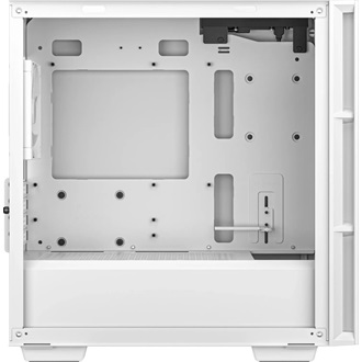 DeepCool CH360 WH táp nélküli ablakos MT Mini Tower számítógépház fehér