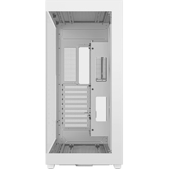 DeepCool CH780 táp nélküli ablakos Mid Tower számítógépház fekete