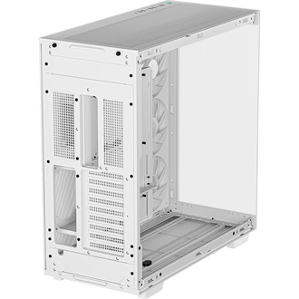 DeepCool CH780 táp nélküli ablakos Mid Tower számítógépház fekete