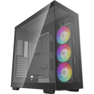 DeepCool CH780 WH táp nélküli ablakos Mid Tower számítógépház fehér