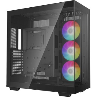 DeepCool CH780 WH táp nélküli ablakos Mid Tower számítógépház fehér