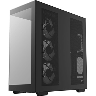 DeepCool CH780 WH táp nélküli ablakos Mid Tower számítógépház fehér