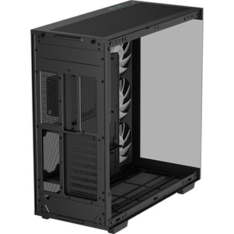 DeepCool CH780 WH táp nélküli ablakos Mid Tower számítógépház fehér