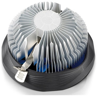 DeepCool CPU Cooler - GAMMA ARCHER (21dB; max. 94,29 m3/h; 3pin csatlakozó; 12cm)