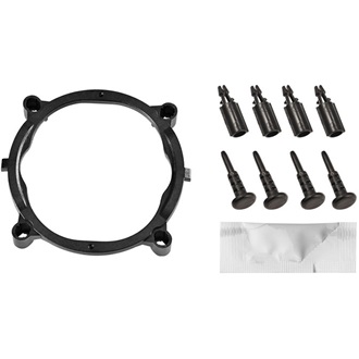 DeepCool CPU Cooler - GAMMA ARCHER (21dB; max. 94,29 m3/h; 3pin csatlakozó; 12cm)