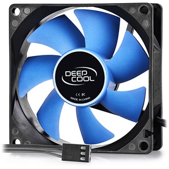 DeepCool CPU Cooler - ICE EDGE MINI FS V2.0 (25dB; max. 47,57 m3/h; 3pin csatlakozó; 2 db heatpipe, 8cm)