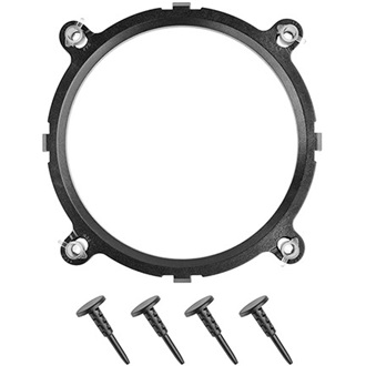 DeepCool CPU Cooler - ICE EDGE MINI FS V2.0 (25dB; max. 47,57 m3/h; 3pin csatlakozó; 2 db heatpipe, 8cm)