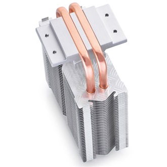 DeepCool CPU Cooler - ICE EDGE MINI FS V2.0 (25dB; max. 47,57 m3/h; 3pin csatlakozó; 2 db heatpipe, 8cm)