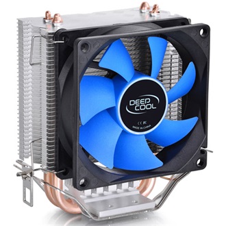 DeepCool CPU Cooler - ICE EDGE MINI FS V2.0 (25dB; max. 47,57 m3/h; 3pin csatlakozó; 2 db heatpipe, 8cm)