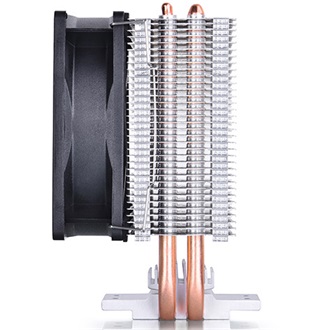 DeepCool CPU Cooler - ICE EDGE MINI FS V2.0 (25dB; max. 47,57 m3/h; 3pin csatlakozó; 2 db heatpipe, 8cm)