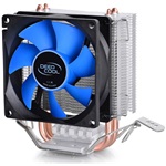 DeepCool CPU Cooler - ICE EDGE MINI FS V2.0 (25dB; max. 47,57 m3/h; 3pin csatlakozó; 2 db heatpipe, 8cm)