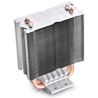 DeepCool CPU Cooler - ICE EDGE MINI FS V2.0 (25dB; max. 47,57 m3/h; 3pin csatlakozó; 2 db heatpipe, 8cm)