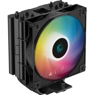 DeepCool AG400 BK ARGB processzor hűtő fekete