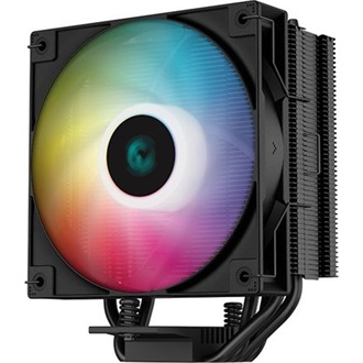 DeepCool AG400 BK ARGB processzor hűtő fekete