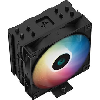 DeepCool AG400 BK ARGB processzor hűtő fekete