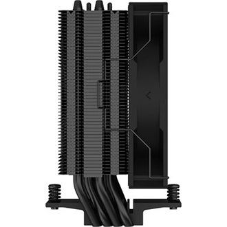 DeepCool AG400 BK ARGB processzor hűtő fekete