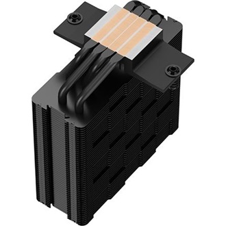 DeepCool AG400 BK ARGB processzor hűtő fekete