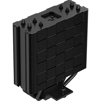 DeepCool AG400 BK ARGB processzor hűtő fekete