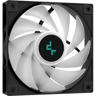 DeepCool AG400 BK ARGB processzor hűtő fekete